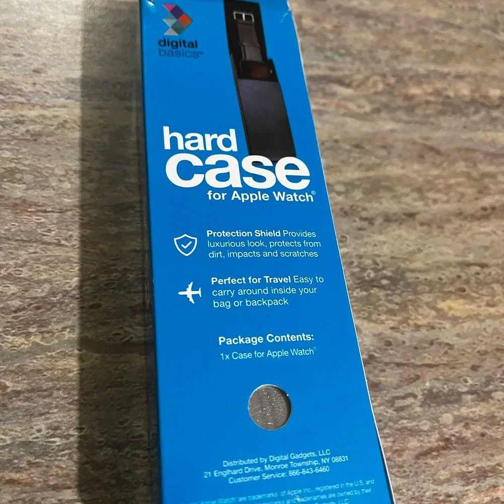 NIB Digital basics hard case for iPhone watch
